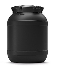 Curtec UV-beständiges Weithalsfass 6 Liter