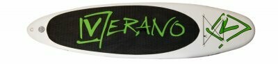 Verano SUP XT 11.0 von oben mit grünen verano schriftzug