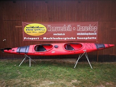 Prijon Excursion EVO rot seitlich