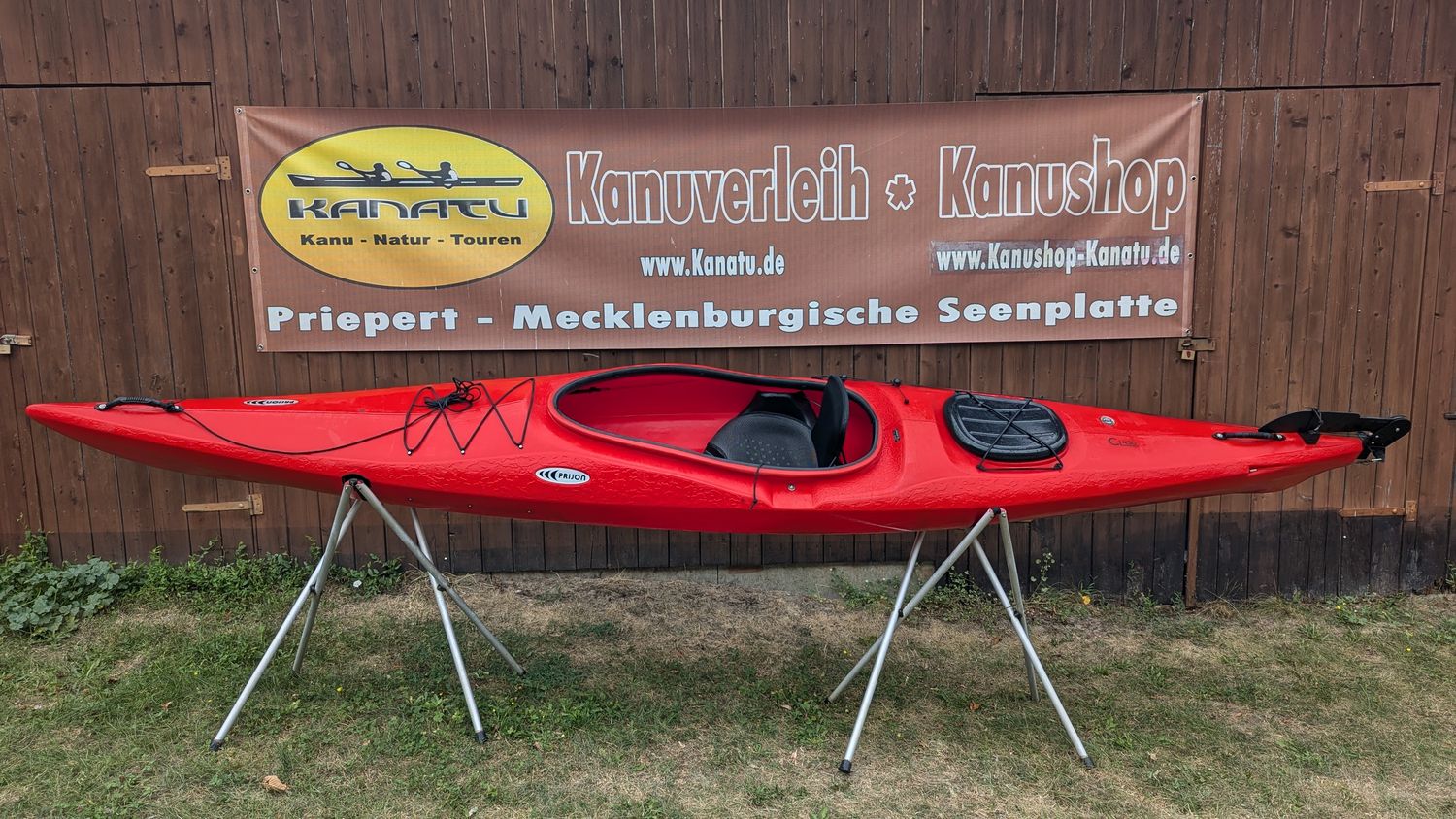 Prijon customline cl 430 rot seitlich