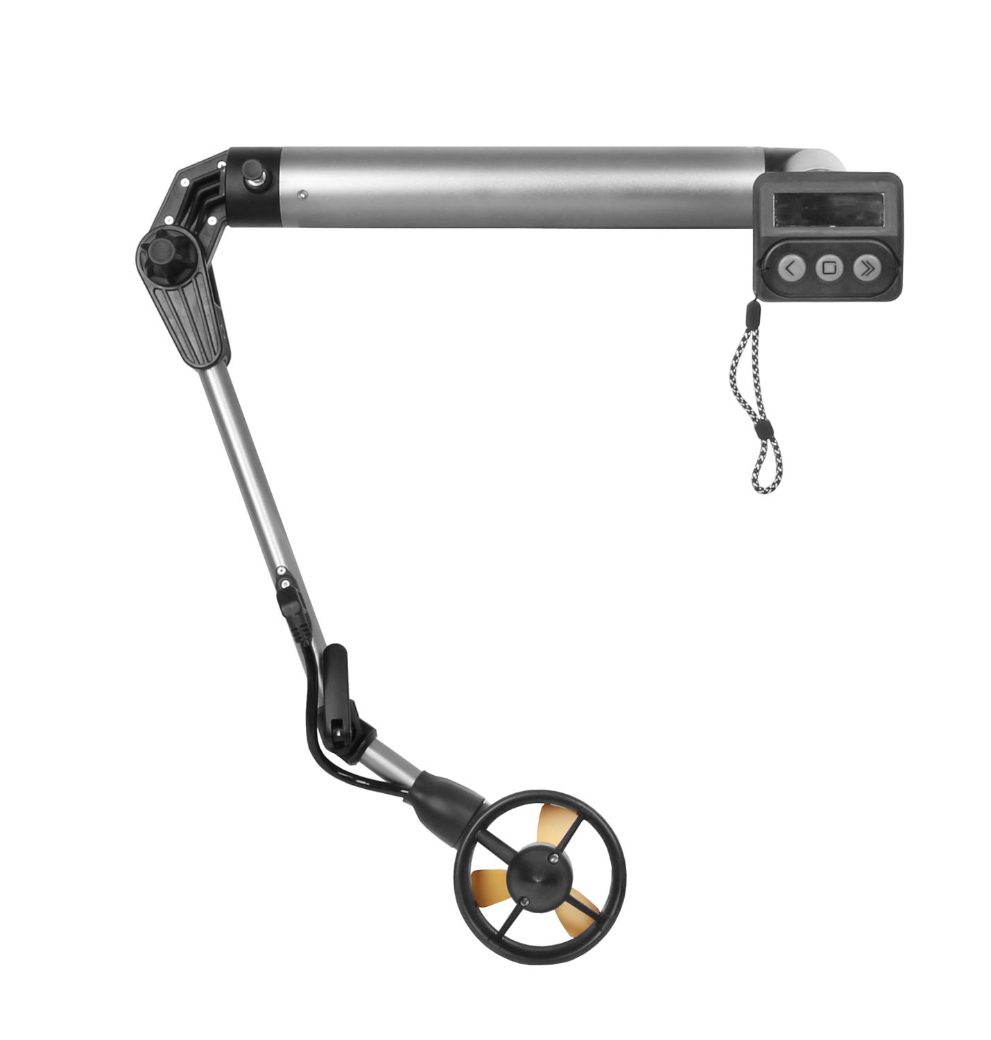 Thrustme cruiser elektro antrieb seitlich