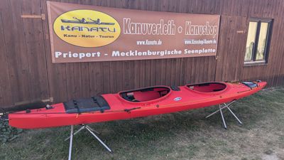 Prijon Excursion EVO rot seitlich