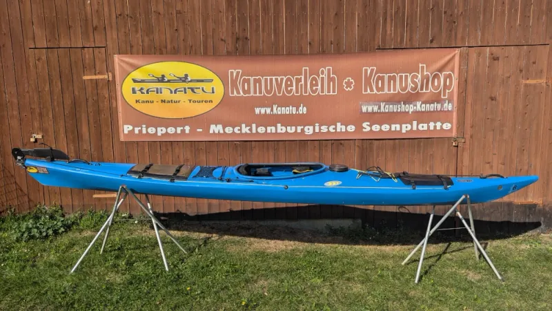 Prijon Touryak 470 LV Blau seitlich