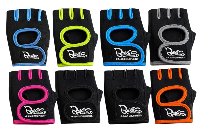 BaKaS fingerlose Neoprenhandschuhe Paddlerhandschuhe