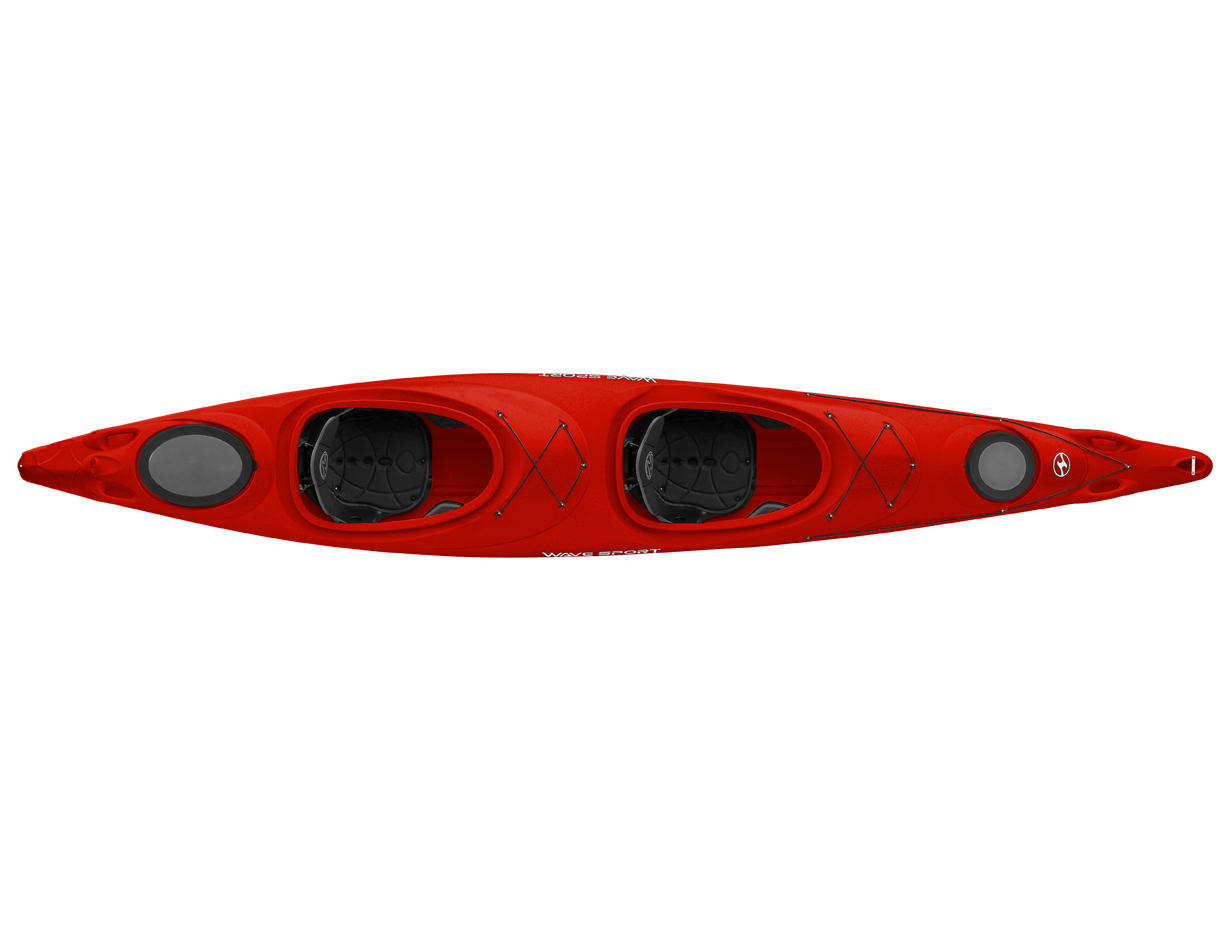 Horizon Expedition Wavesports von oben