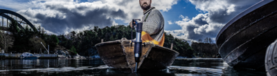 Thrustme kicker im einsatz