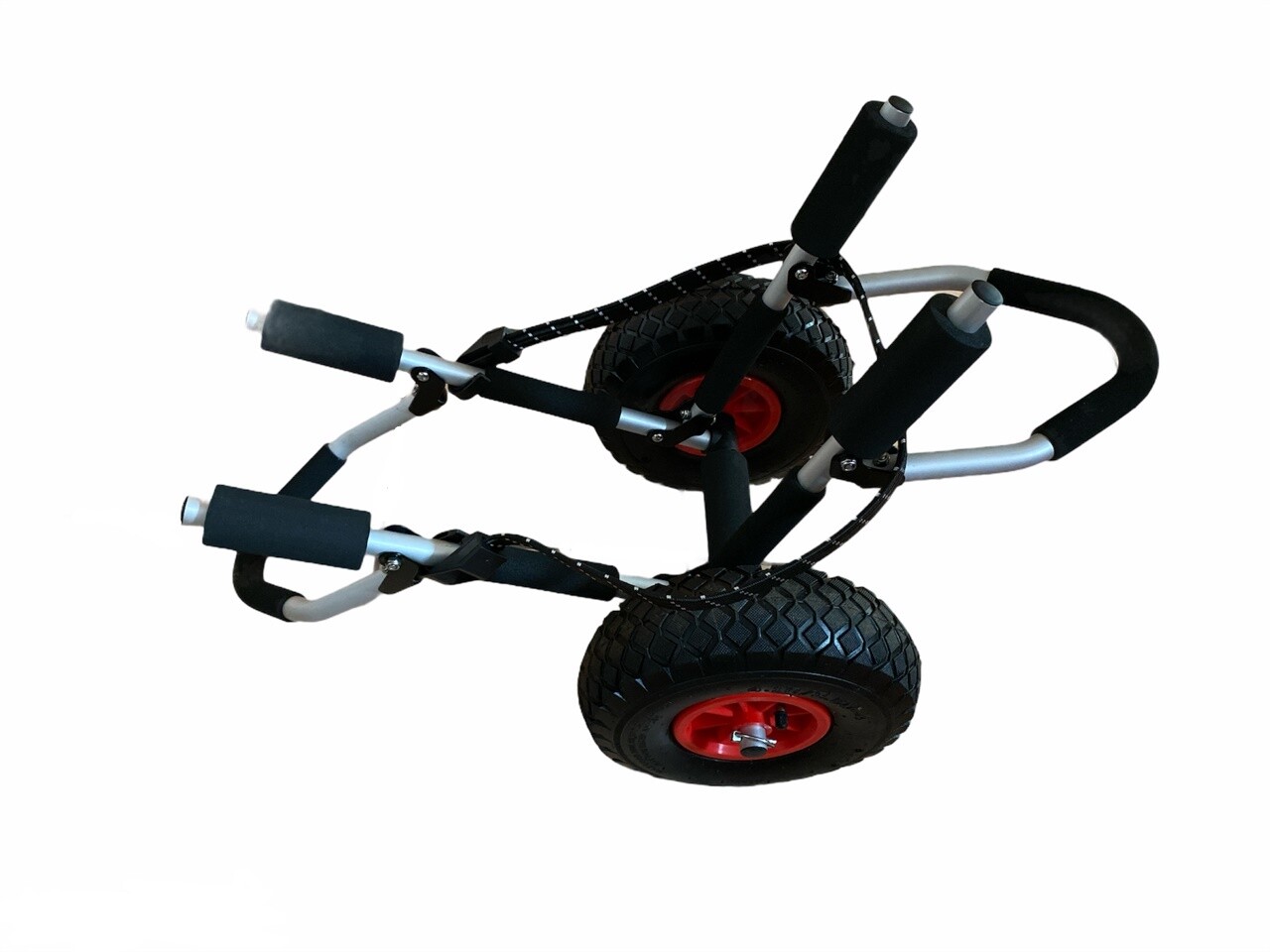 Bakas Bootswagen Transportwagen Trolley SUP Seitlich Schwarz