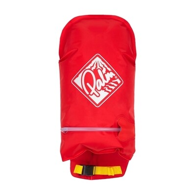 Palm Paddle Float extra Auftrieb Seekajak Kajak Auftriebskörper für Paddel Kanu Palm Paddle Float extra Auftrieb rot