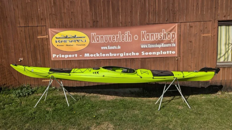 Prijon Seatron GT grün seitlich