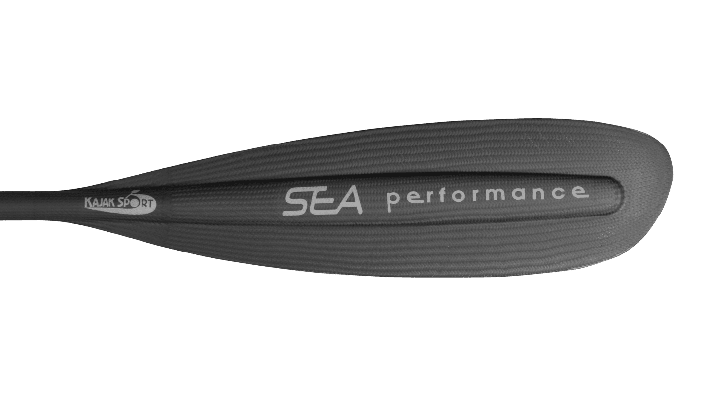 Nahaufnahme einer Schaufel mit SEA Performance Aufschrift
