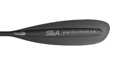 Nahaufnahme einer Schaufel mit SEA Performance Aufschrift