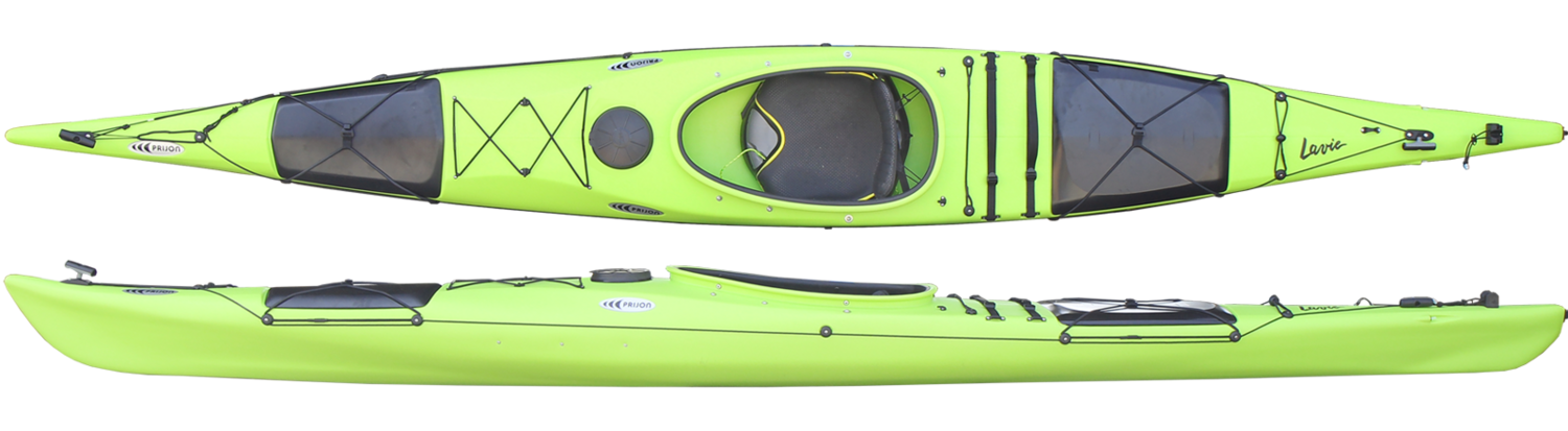 Prijon Lavie hellgrün oben von oben unten seitlich