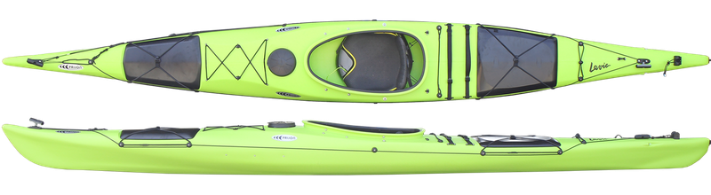 Prijon Lavie hellgrün oben von oben unten seitlich