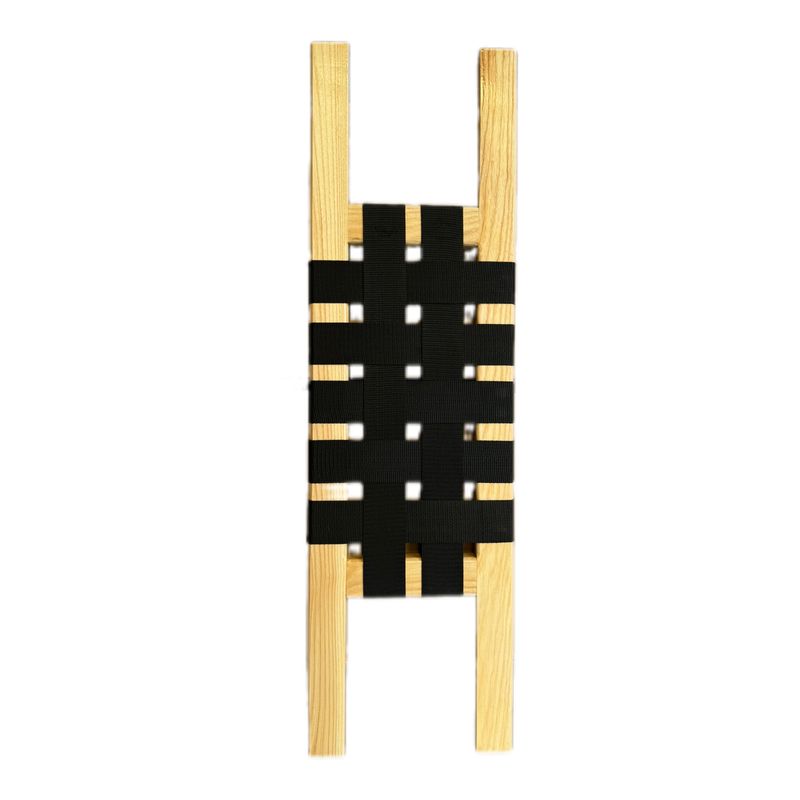 Sitzbank Kanadier Gurtbandsitz 45 x 23 cm Sitzfläche