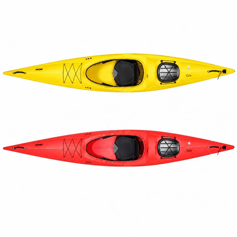Prijon CustomLine CL 430 V3 Vollausstattung 1er Kajak