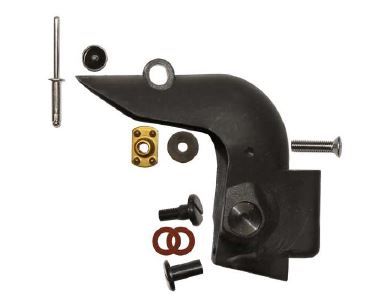 prijon ersatzteil steueraufnahme heck komplett schwarz