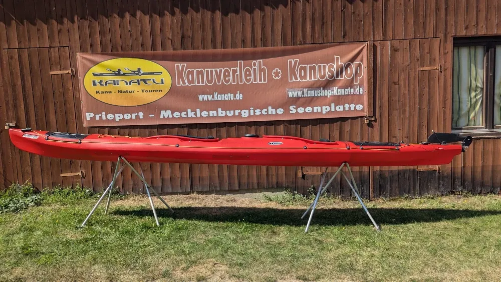 Prijon Poseidon rot seitlich