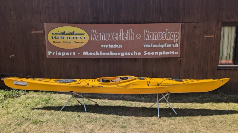 Bakas Expedition 17.2 Kajak Gelb seitlich