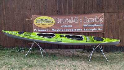 Lettmann Ozean 2 Touring Plus VCS 25 Grün seitlich