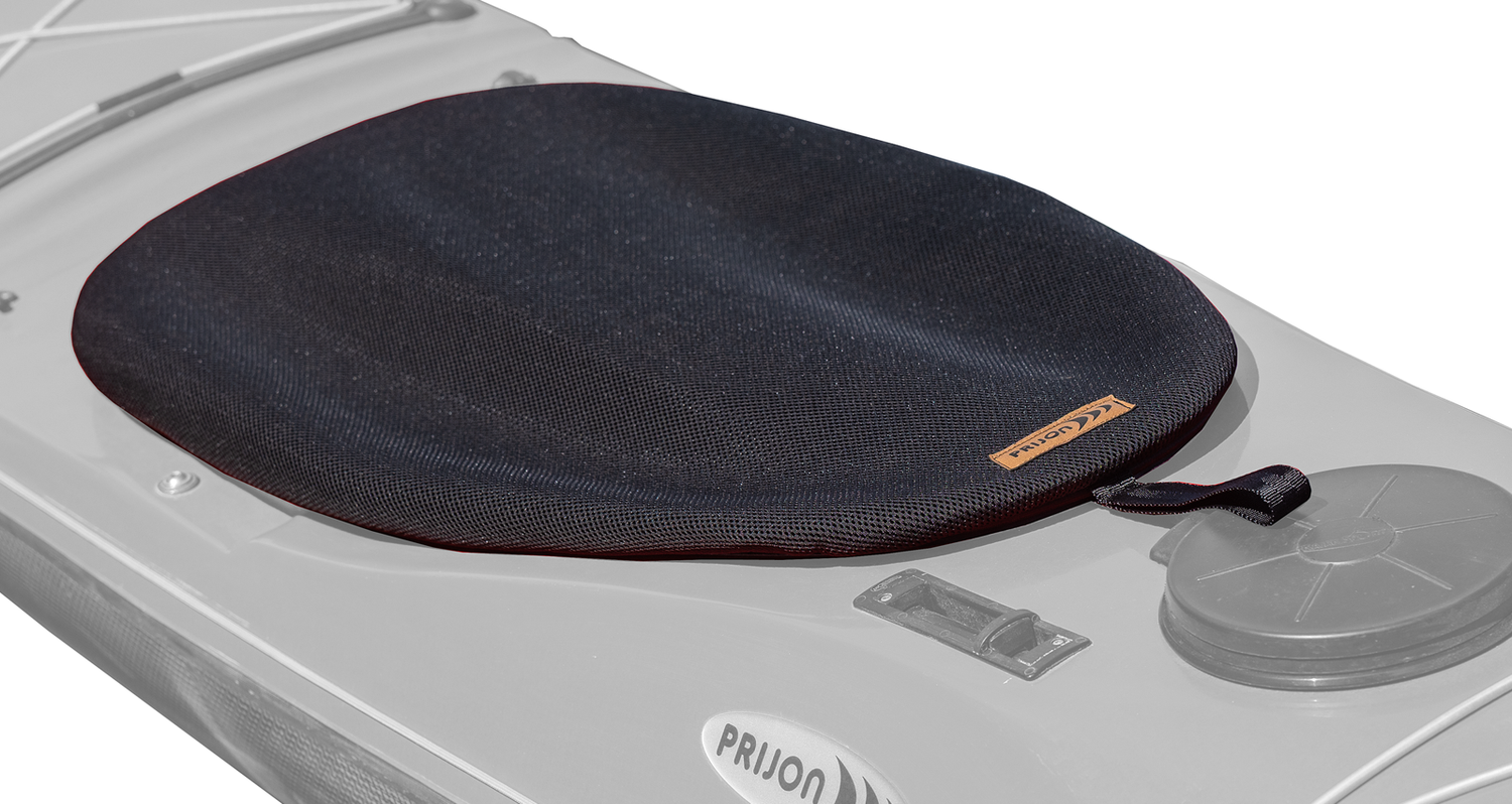 Prijon Mesh Lager Lukendeckel schwarz