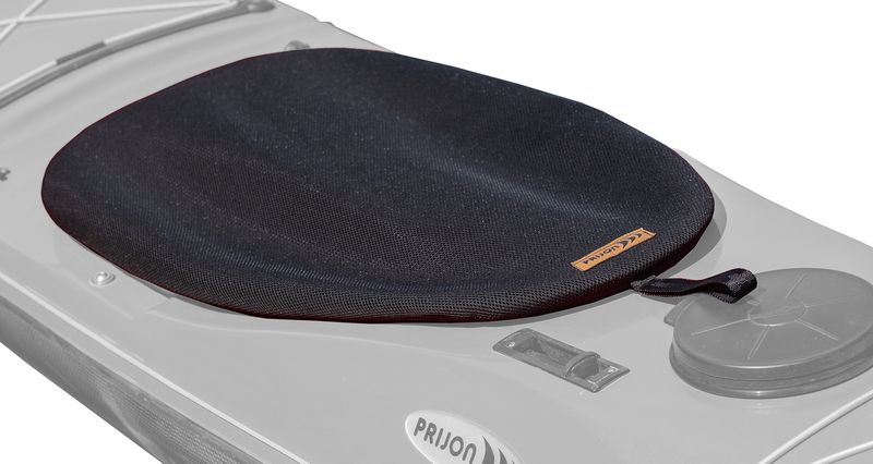 Prijon Mesh Lager Lukendeckel schwarz