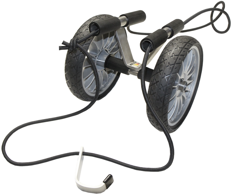 Prijon V Shape Bootswagen von vorne