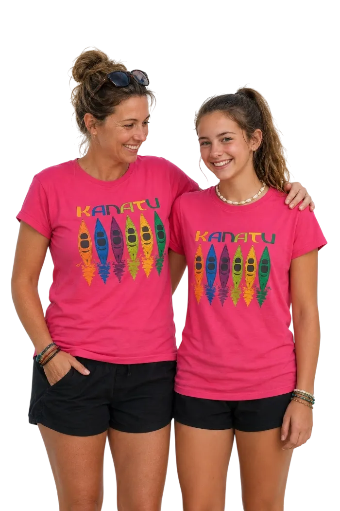 T-Shirt Pink Women „Kanatu“