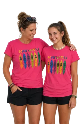 T-Shirt Pink Women „Kanatu“