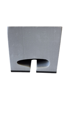 BaKaS Dachträgerpolster Paar Airfoil Wingbar Dachträger Schaumblock Schaumstoff