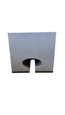 BaKaS Dachträgerpolster Paar Oval Dachträger Schaumblock Schaumstoff