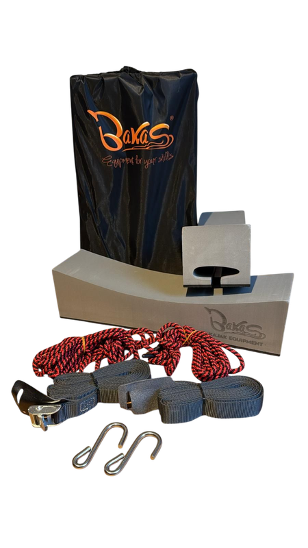 BaKaS Dachträgerpolster Set Airfoil Wingbar Dachträger Schaumblock Schaumstoff mit Befestigungsmaterial