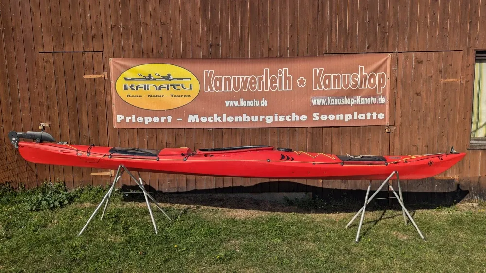 Prijon Seatron GT rot seitlich