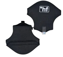 HF Ice Breakerz Paddelpfötchen Neopren oben von vorne unten von hinten schwarz