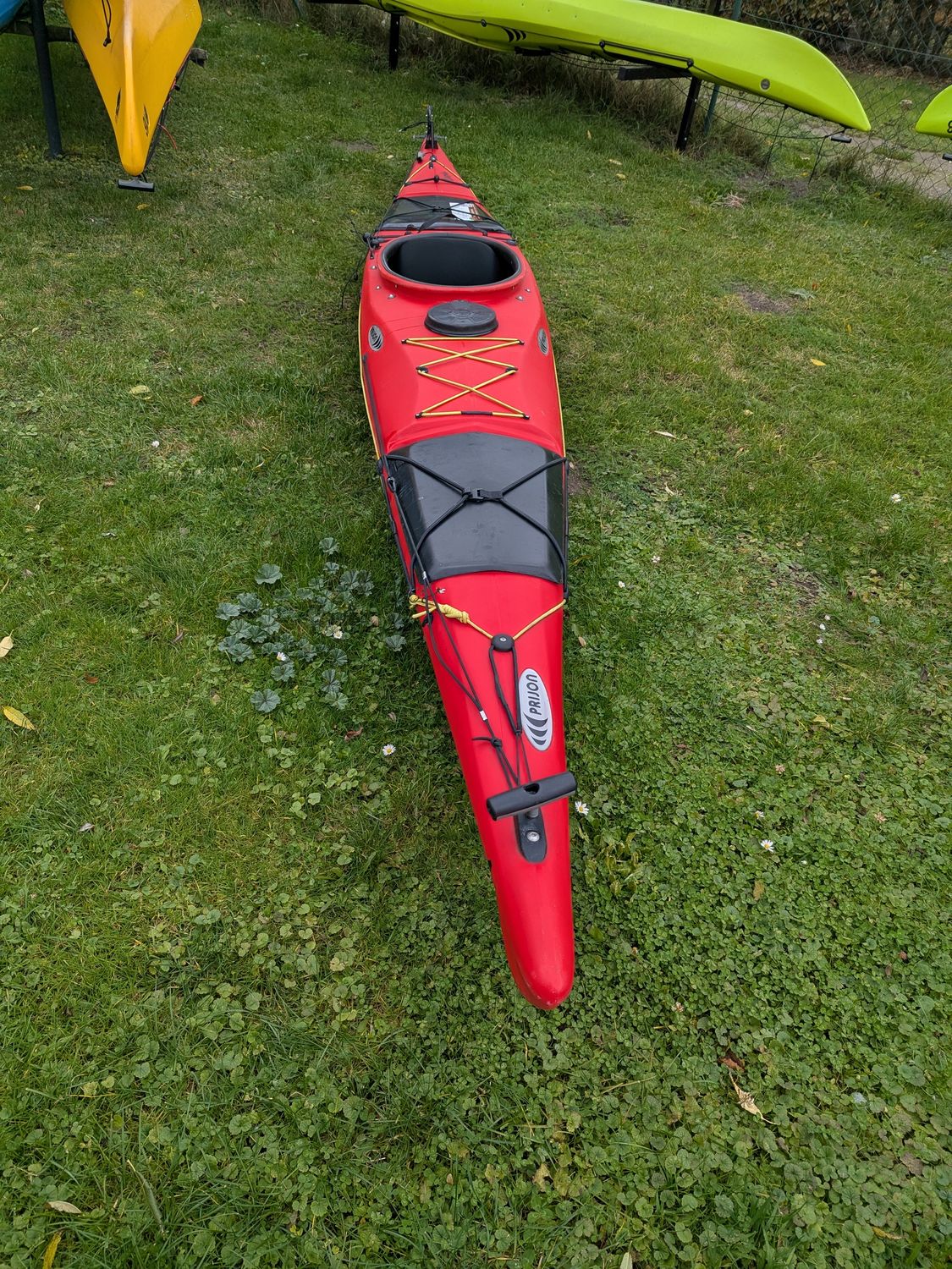 Prijon Lavie vom Bug aus rot