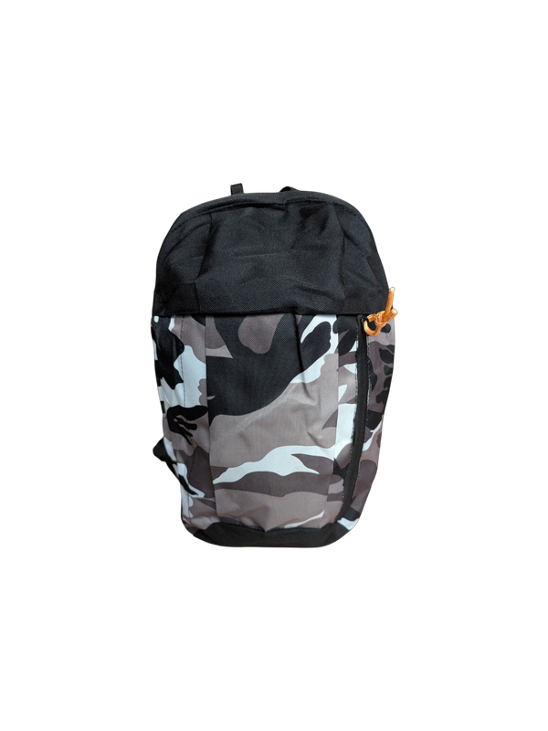 Rucksack Camouflage Schwarz