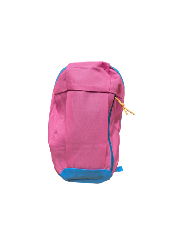 Rucksack Pink Blau