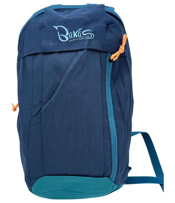 Bakas Rucksack Türkis von vorne
