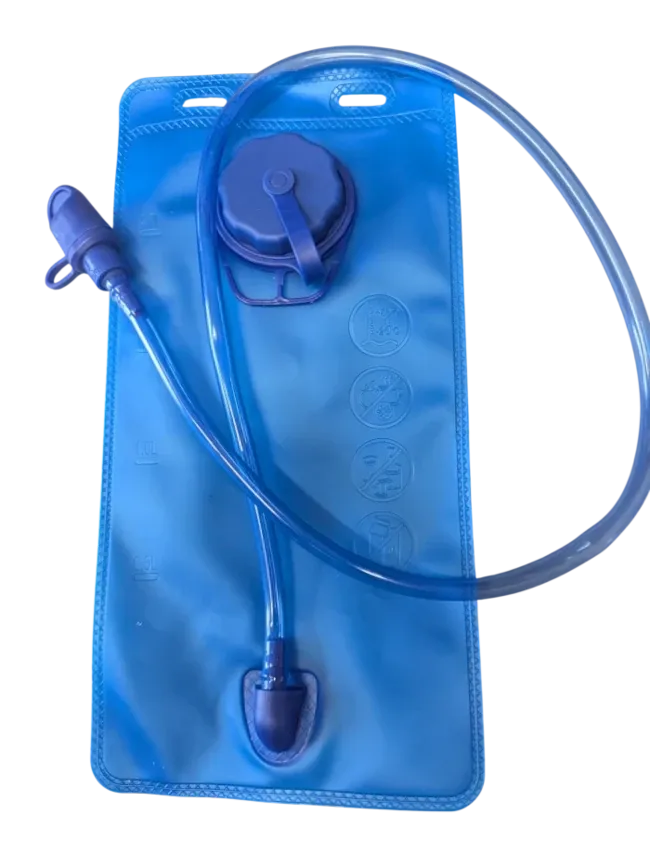 BaKaS Trinkblase 2 Liter für Sport Rucksack Trinksystem