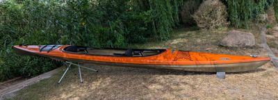 Prijon Yukon KII Relax Carbon orange 2er Kajak Prijon Yukon KII Relax Carbon orange 2er Kajak