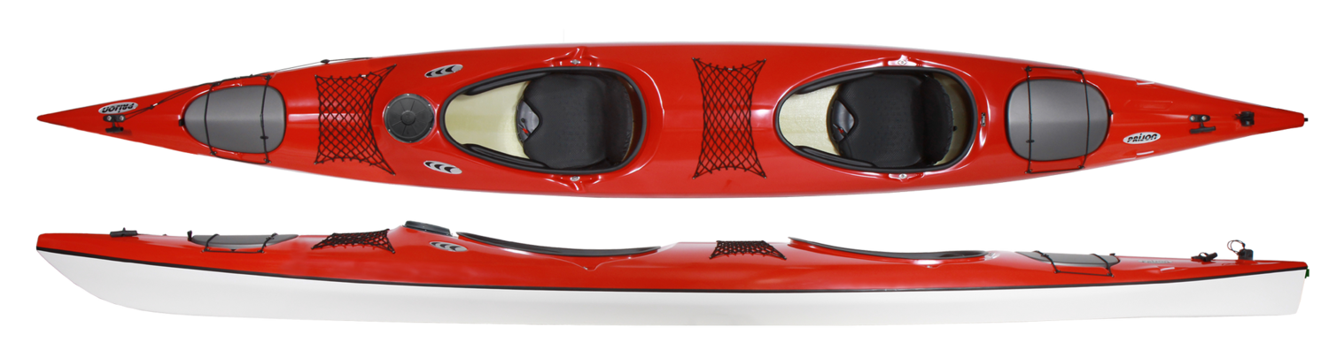 Prijon Yukon KII Sport Carbon rot  2er Kajak