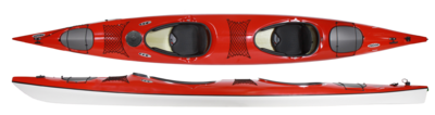 Prijon Yukon KII Sport Carbon rot  2er Kajak