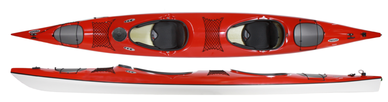 Prijon Yukon KII Sport Carbon rot  2er Kajak