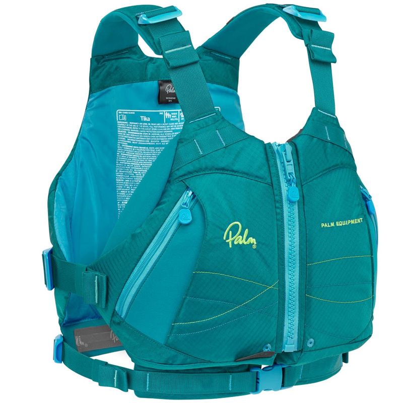 Palm Tika Damen Schwimmweste – Komfortable Touring-Schwimmweste für Kajak, Kanu &amp; SUP