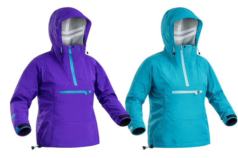 Palm Vantage Damen Paddeljacke – Leicht, wasserdicht perfekt für entspannte Touren