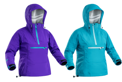 Palm Vantage Damen Paddeljacke – Leicht, wasserdicht perfekt für entspannte Touren