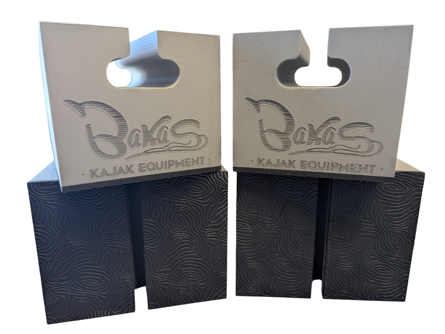 BaKaS Dachträgerpolster Kanadier Dachträger Schaumblock