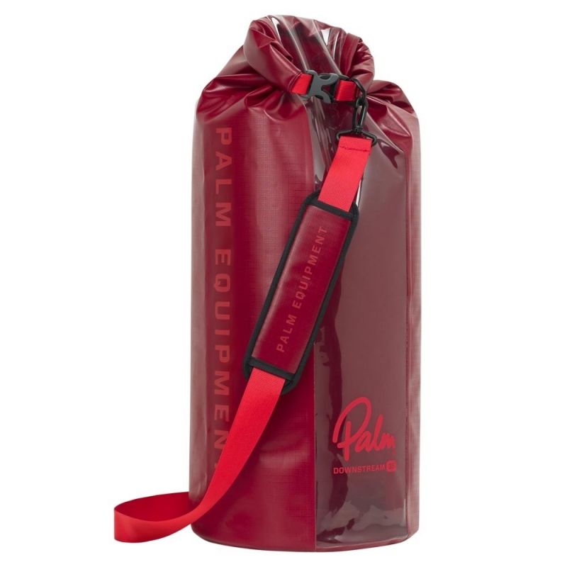 Palm Downstream Trockensack 35 Liter Chilli / Clear