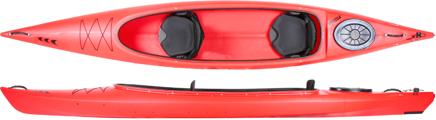 Prijon CustomLine CL 470 V3 Vollausstattung Relax Kajak