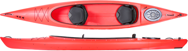 Prijon CustomLine CL 470 V3 Vollausstattung Relax Kajak