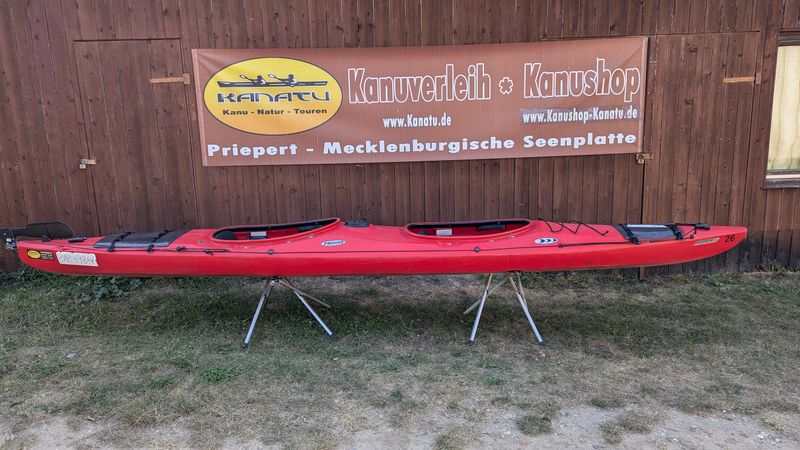 Prijon Excursion EVO rot seitlich